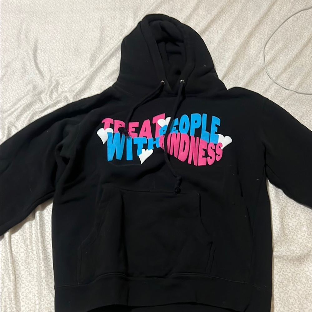 Harry Styles Treat People With Kindness Black Hoodie